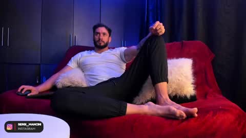 Sergi Mancini online show from 30, 4, 2026