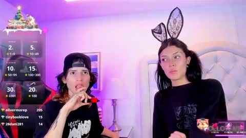 Snapshot of sett_and_gwen chatting on 15, 12, 2024 sett_and_gwen online show from 15, 12, 2024