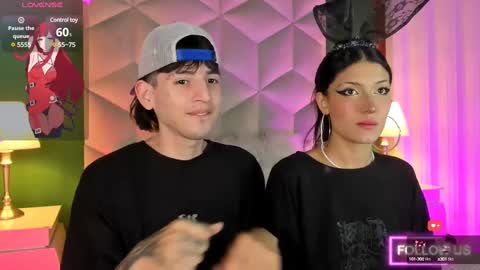 Snapshot of sett_and_gwen chatting on 13, 1, 2025 sett_and_gwen online show from 13, 1, 2025