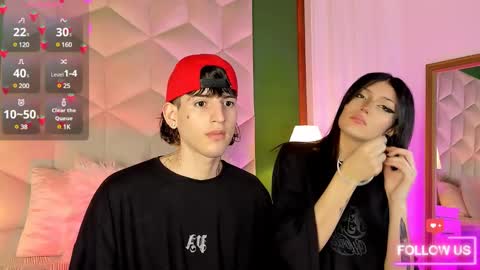 Snapshot of sett_and_gwen chatting on 13, 1, 2025 sett_and_gwen online show from 13, 1, 2025