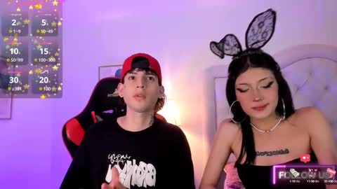 Snapshot of sett_and_gwen chatting on 16, 1, 2025 sett_and_gwen online show from 16, 1, 2025