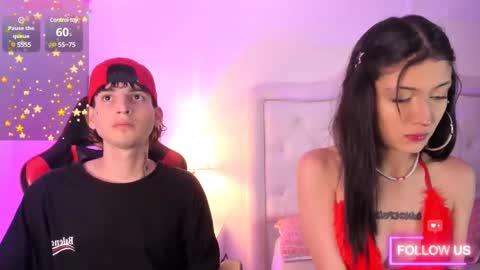 Snapshot of sett_and_gwen chatting on 17, 1, 2025 sett_and_gwen online show from 17, 1, 2025