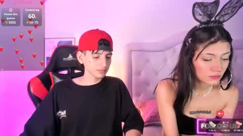 Snapshot of sett_and_gwen chatting on 17, 1, 2025 sett_and_gwen online show from 17, 1, 2025