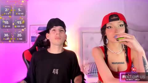 Snapshot of sett_and_gwen chatting on 28, 1, 2025 sett_and_gwen online show from 28, 1, 2025