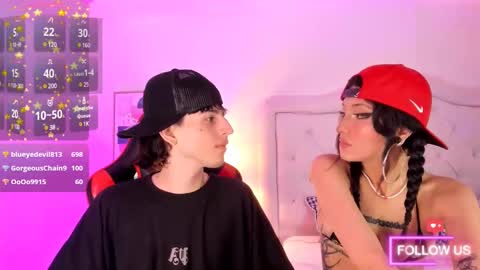 Snapshot of sett_and_gwen chatting on 29, 1, 2025 sett_and_gwen online show from 29, 1, 2025