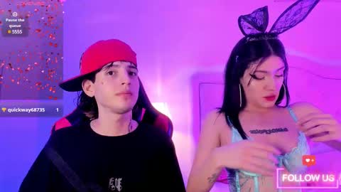 Snapshot of sett_and_gwen chatting on 22, 2, 2025 sett_and_gwen online show from 22, 2, 2025