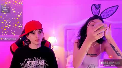 Snapshot of sett_and_gwen chatting on 27, 2, 2025 sett_and_gwen online show from 27, 2, 2025