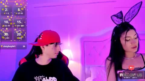 Snapshot of sett_and_gwen chatting on 28, 2, 2025 sett_and_gwen online show from 28, 2, 2025