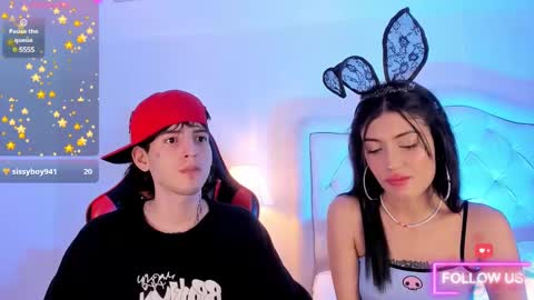 Snapshot of sett_and_gwen chatting on 28, 2, 2025 sett_and_gwen online show from 28, 2, 2025