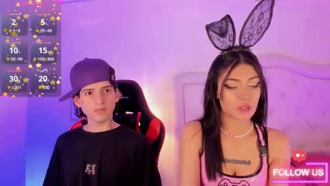 Snapshot of sett_and_gwen chatting on 12, 3, 2025 sett_and_gwen online show from 12, 3, 2025