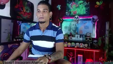 Aharon  ravelo online show from 22, 12, 2025