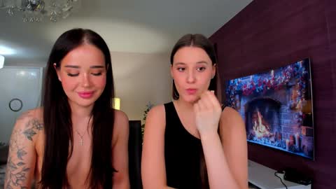 Hannah Monica Annie Andrea Eva Lina online show from 13, 12, 2025