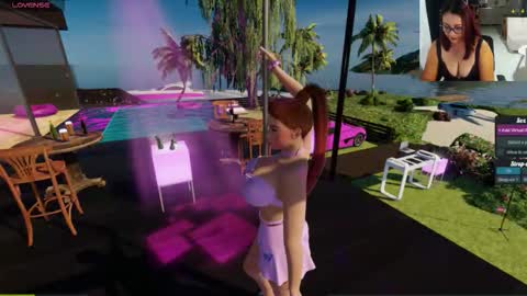 Snapshot of sexy_ambarr chatting on 19, 9, 2025 Ambar online show from 19, 9, 2025