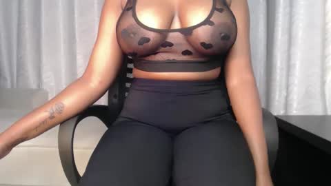 Snapshot of sexy_chocolata chatting on 14, 10, 2025 chocolata online show from 14, 10, 2025