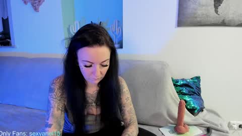 SexyAriel15 online show from 17, 12, 2024