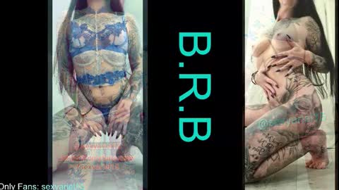 SexyAriel15 online show from 8, 9, 2025