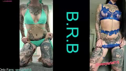 SexyAriel15 online show from 19, 12, 2025