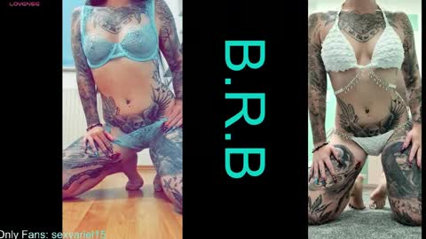 Snapshot of sexyariel15 chatting on 13, 5, 2026 SexyAriel15 online show from 13, 5, 2026