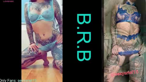 Snapshot of sexyariel15 chatting on 8, 6, 2026 SexyAriel15 online show from 8, 6, 2026