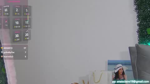 sexyanais online show from 26, 10, 2025