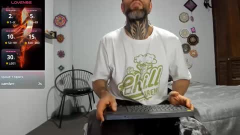 Snapshot of sexycolombian2022 chatting on 20, 11, 2025 Antonioylola online show from 20, 11, 2025