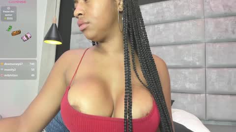 Snapshot of sexyebonyvip_ chatting on 4, 1, 2025 Vanessa online show from 4, 1, 2025