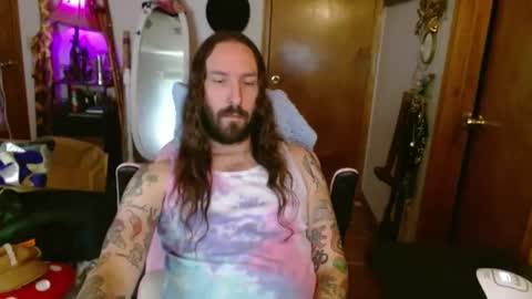 sexyhippieman117 online show from 5, 10, 2025