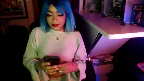 Snapshot of sexylatincouple chatting on 24, 1, 2025 SEXYLATINCOUPLE online show from 24, 1, 2025