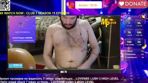 BISEXPRINCE777 online show from 24, 4, 2026