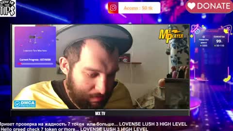 BISEXPRINCE777 online show from 27, 4, 2026