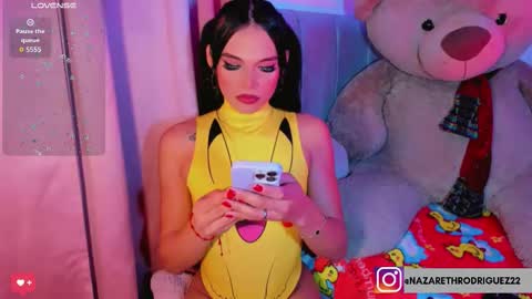 Nazareth arraiz online show from 22, 12, 2025