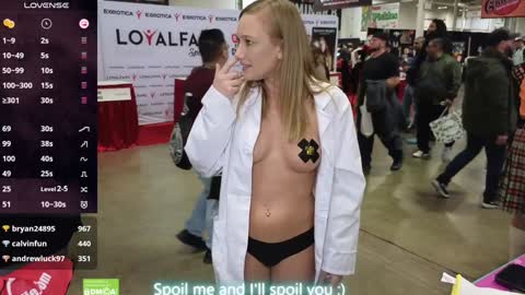 Snapshot of sexyscienceteacher90 chatting on 7, 12, 2024 Miss Jasmine Baker - eXXXotica DC December 6th - 8th online show from 7, 12, 2024