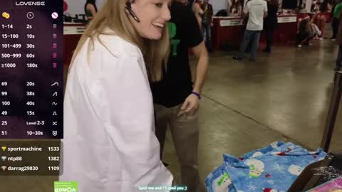 Snapshot of sexyscienceteacher90 chatting on 8, 12, 2024 Miss Jasmine Baker - eXXXotica DC December 6th - 8th online show from 8, 12, 2024