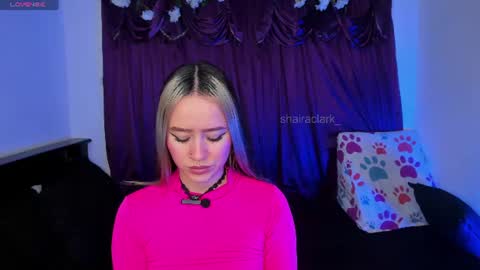 Shaira Clark online show from 30, 7, 2026