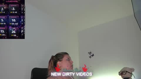 Snapshot of shannonbbw chatting on 19, 1, 2025 SHANNONBBW online show from 19, 1, 2025