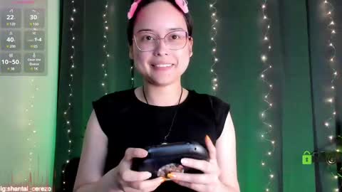 Cat-FOLLOWME and we talk IGshantal cerezo online show from 22, 2, 2025