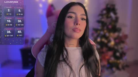 Snapshot of shantall_vidales chatting on 13, 12, 2024 online show from 13, 12, 2024