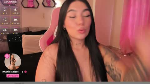 Snapshot of shantall_vidales chatting on 6, 2, 2025 online show from 6, 2, 2025