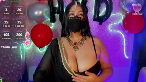 SHANTAL  online show from 11, 6, 2026