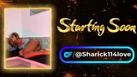 sharick lovee    online show from 9, 10, 2025