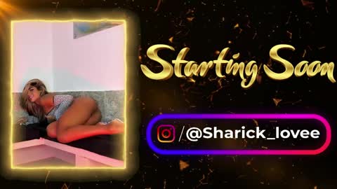 sharick lovee    online show from 3, 6, 2026