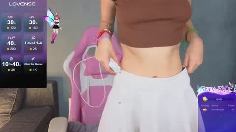 Snapshot of sharli_rose chatting on 8, 12, 2024 Sharli online show from 8, 12, 2024