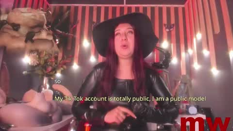 Your mistress Sharon  online show from 11, 3, 2025