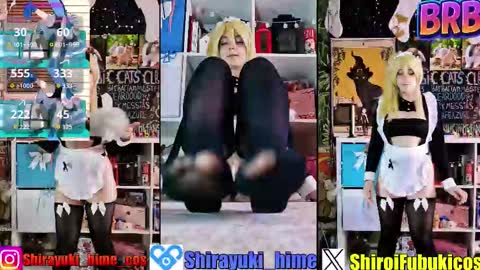 Snapshot of shirayuki_hime chatting on 26, 3, 2026 Im Lilu Rosenblum Guys I have ----Ill be glad to see you there online show from 26, 3, 2026