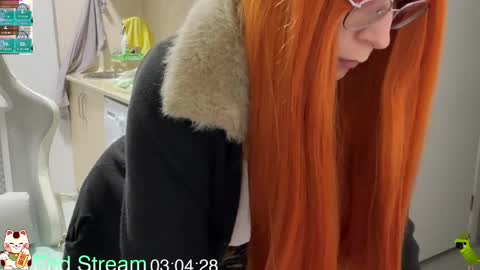 Snapshot of shirayuki_hime chatting on 10, 4, 2026 Im Lilu Rosenblum Guys I have ----Ill be glad to see you there online show from 10, 4, 2026
