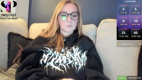 short sweetpea online show from 9, 2, 2025