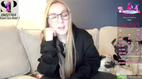 short sweetpea online show from 27, 2, 2025