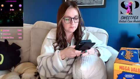 short sweetpea online show from 21, 11, 2025