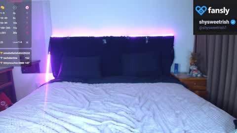 shysweetrish online show from 24, 1, 2025