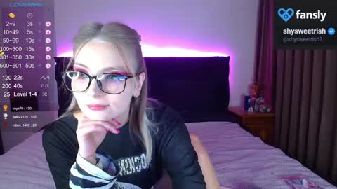 shysweetrish online show from 8, 3, 2025